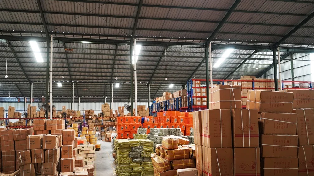 MUPA warehouse